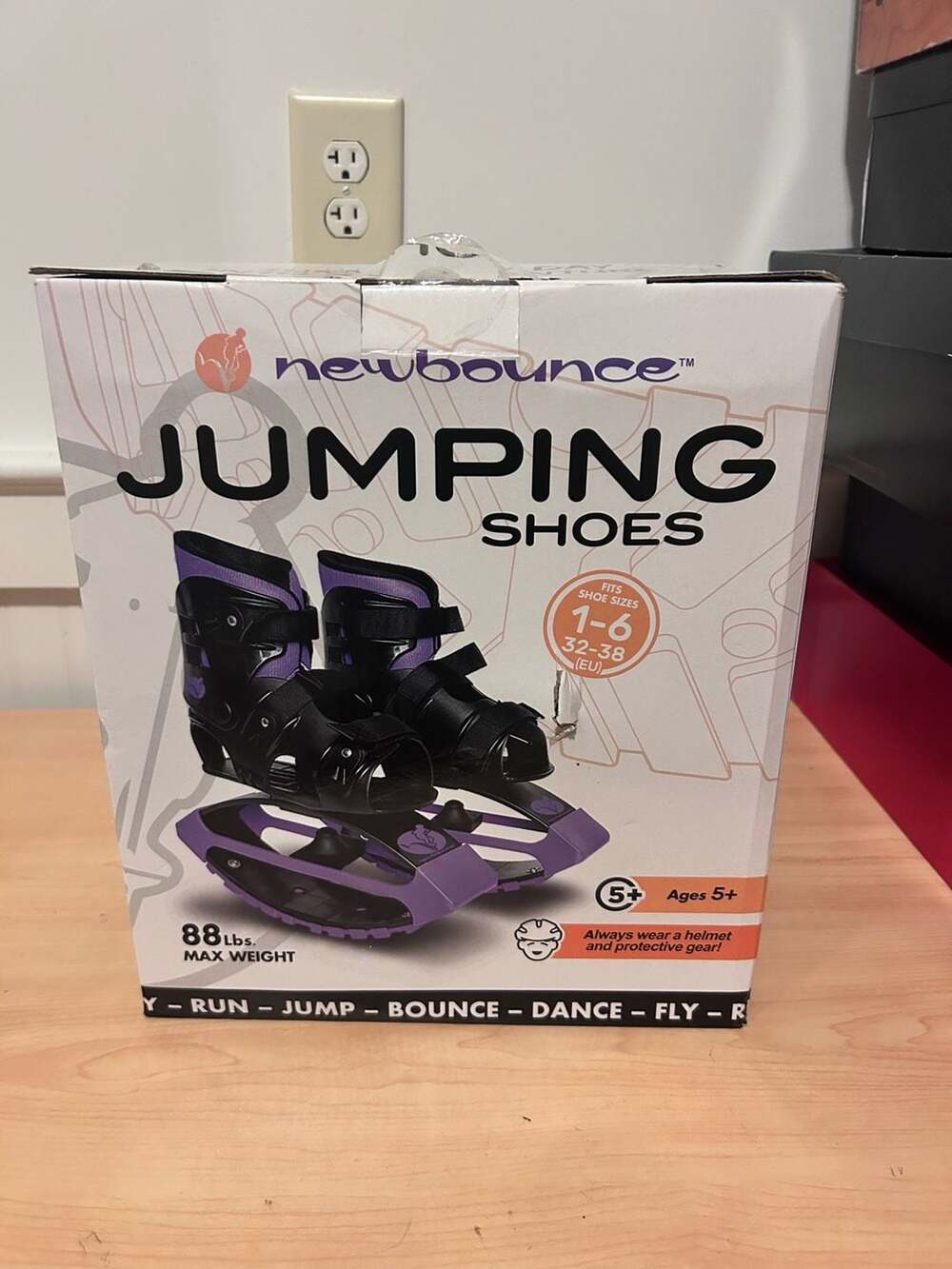 Newbounce Jumping Shoes Kids Size 1-6 (EU 32-38)